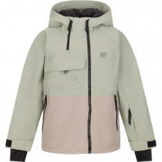 2117 of Sweden Kidden, laskettelutakki, junior, vaaleanvihreä