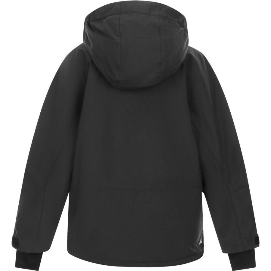 2117 of Sweden Kidden lyžiarska bunda, juniorská, čierna