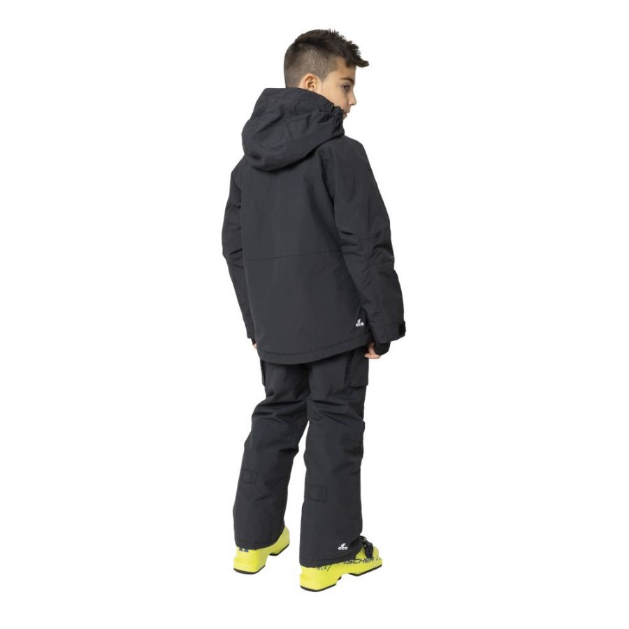 2117 of Sweden Kidden lyžiarska bunda, juniorská, čierna