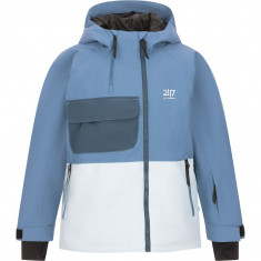 2117 of Sweden Kidden lyžiarska bunda, juniorská, modrá