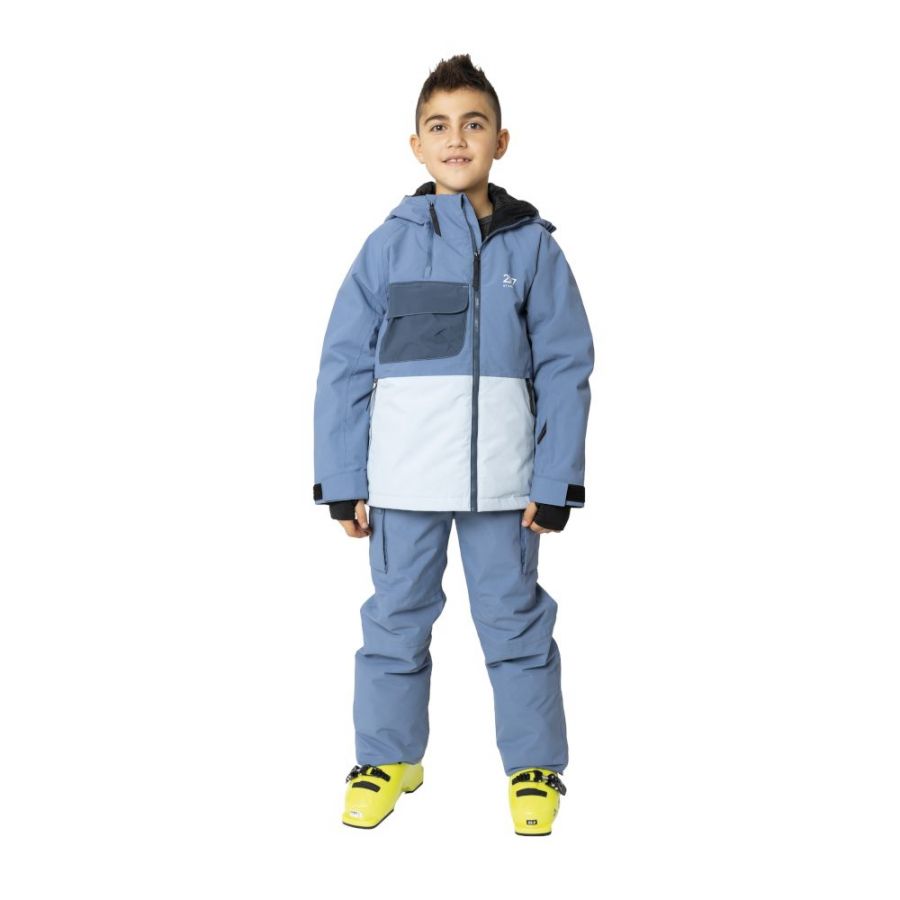 2117 of Sweden Kidden lyžiarska bunda, juniorská, modrá
