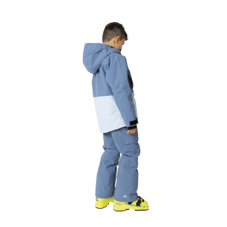 2117 of Sweden Kidden lyžiarska bunda, juniorská, modrá