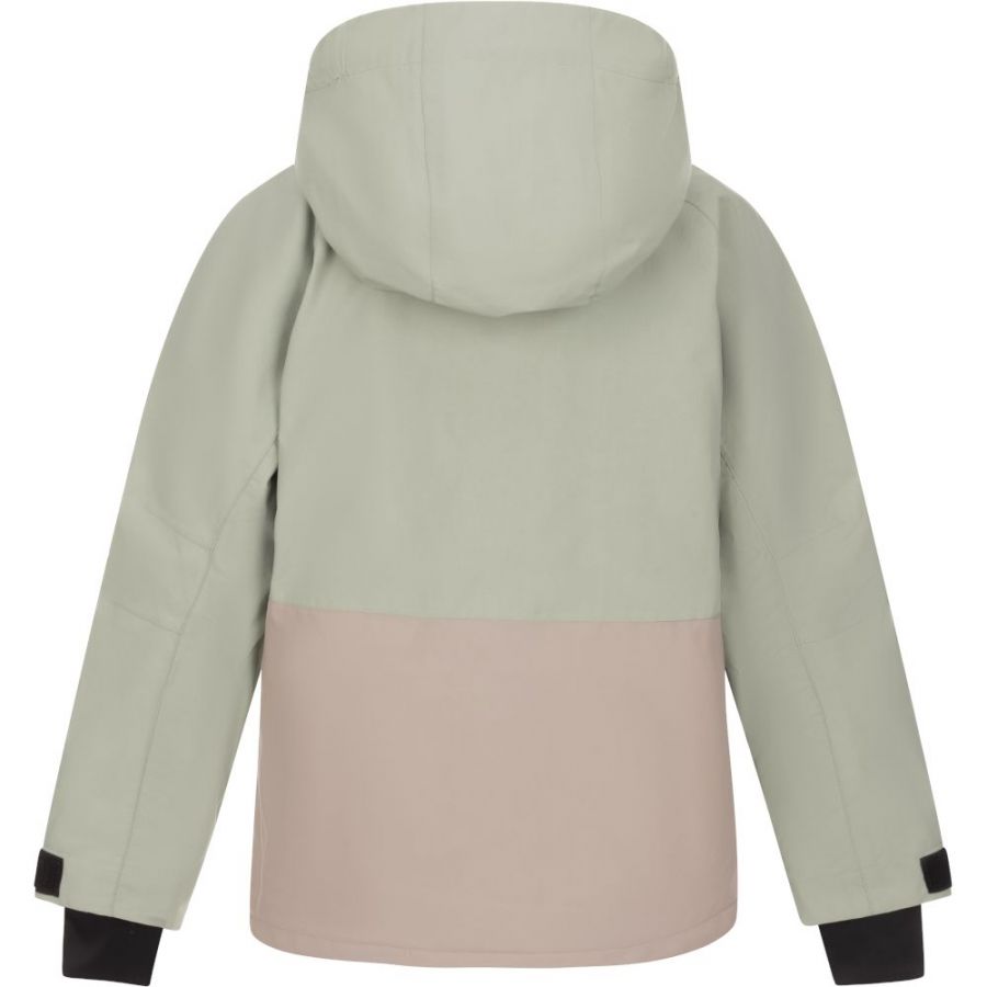 2117 of Sweden Kidden lyžiarska bunda, juniorská, svetlozelená