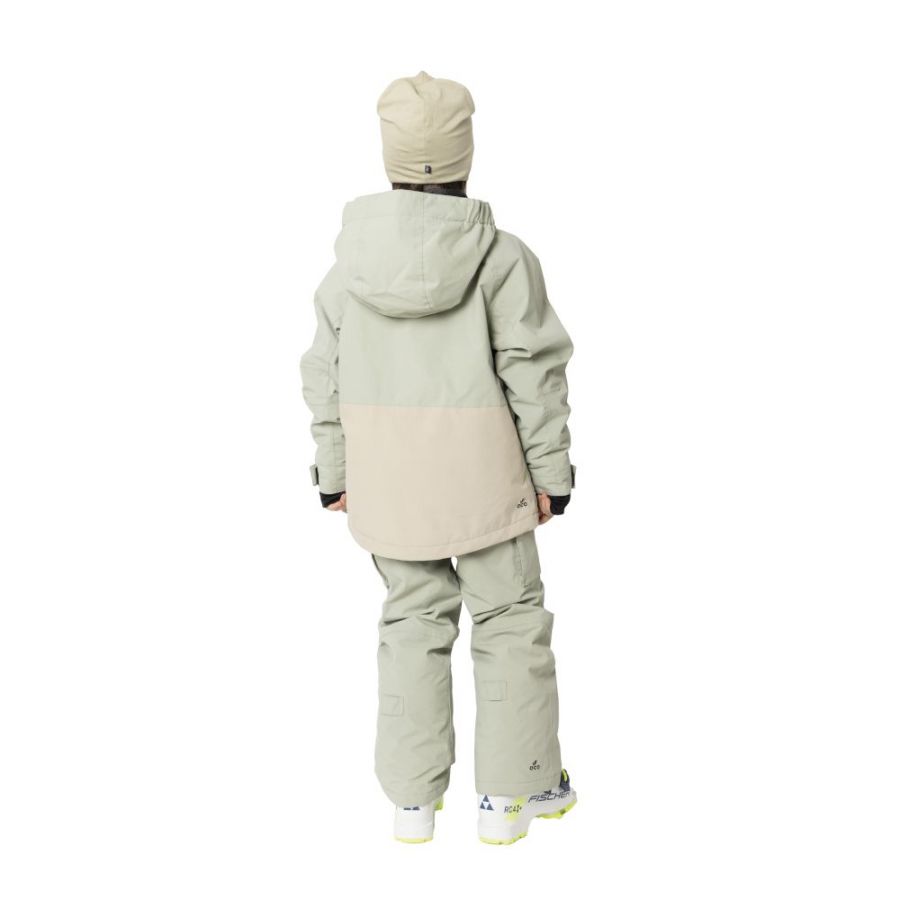 2117 of Sweden Kidden lyžiarska bunda, juniorská, svetlozelená