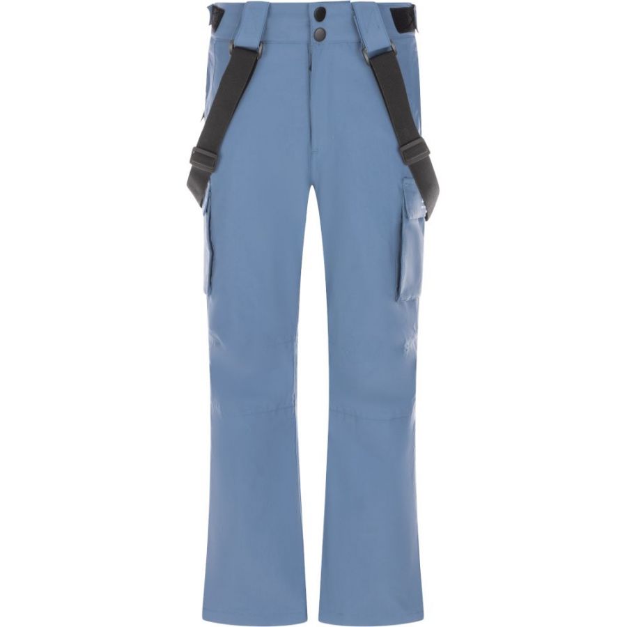 2117 of Sweden Kidden, pantalon de ski, junior, bleu