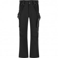 2117 of Sweden Kidden, pantaloni da sci, junior, nero