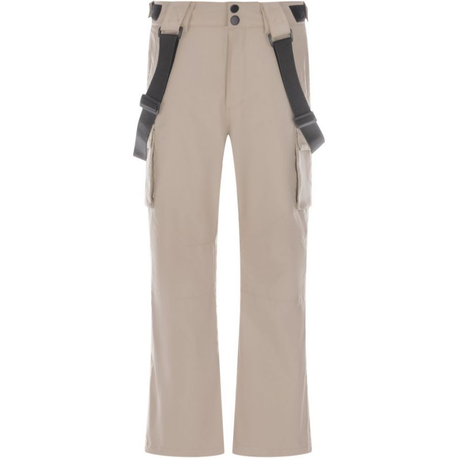 2117 of Sweden Kidden, skibukser, junior, beige