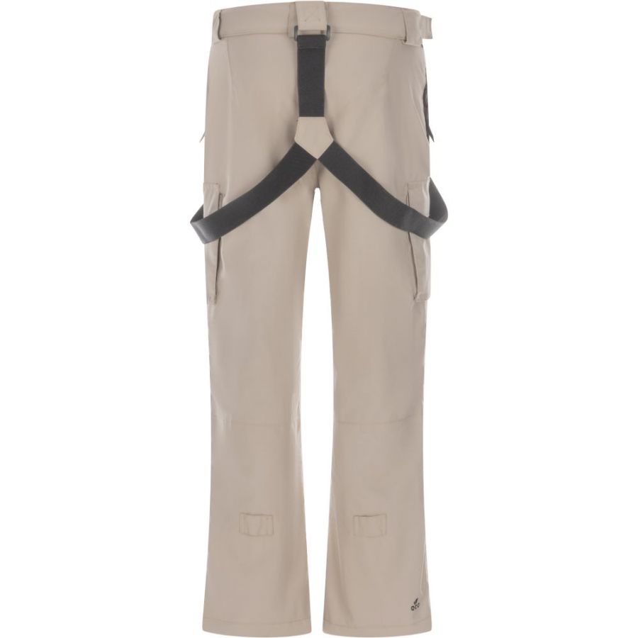 2117 of Sweden Kidden, skibukser, junior, beige