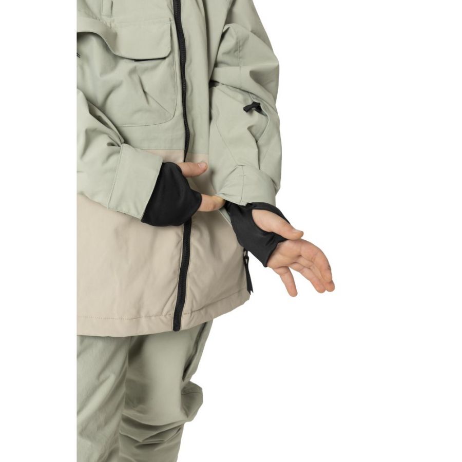 2117 of Sweden Kidden, Skijacke, Junior, hellgrün