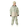 2117 of Sweden Kidden, skijakke, junior, lysegrøn