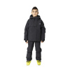 2117 of Sweden Kidden, skijakke, junior, sort