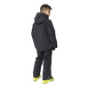 2117 of Sweden Kidden, skijakke, junior, sort