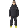 2117 of Sweden Kidden, skijakke, junior, sort