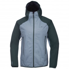 2117 of Sweden Klacken, chubasquero para mujer, azul claro/verde