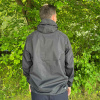 2117 of Sweden Klacken, imperméable, hommes, noir