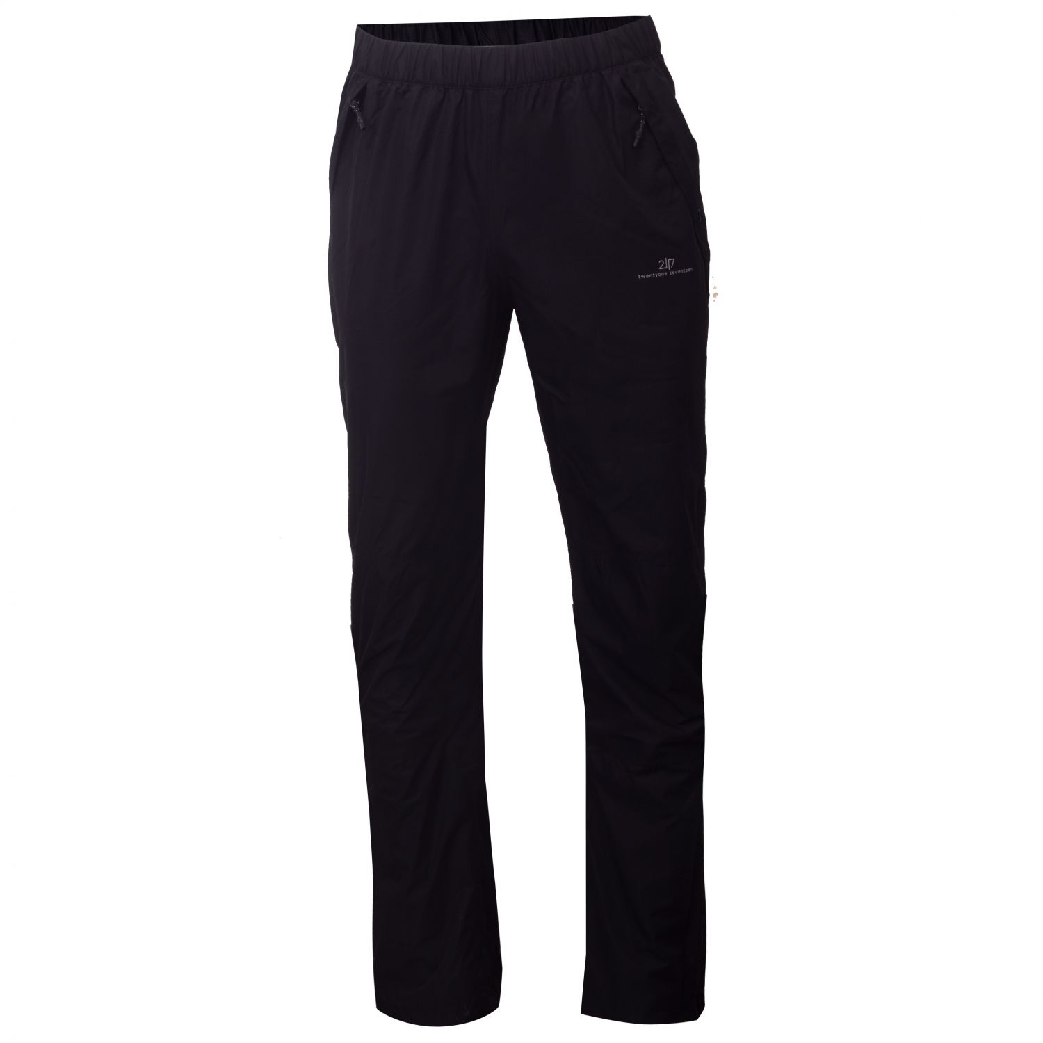 2117 of Sweden Klacken, pantaloni da pioggia, uomo, nero