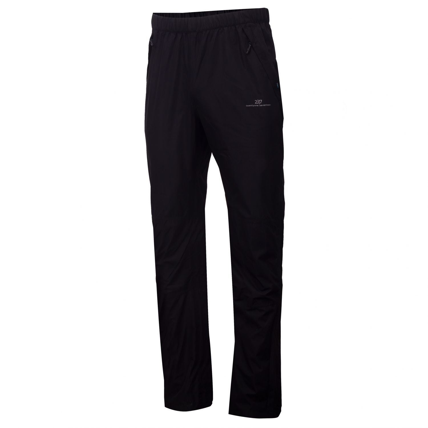 2117 of Sweden Klacken, pantaloni da pioggia, uomo, nero