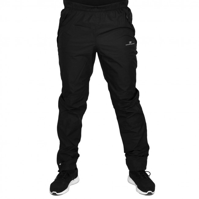 2117 of Sweden Klacken, pantaloni da pioggia, uomo, nero
