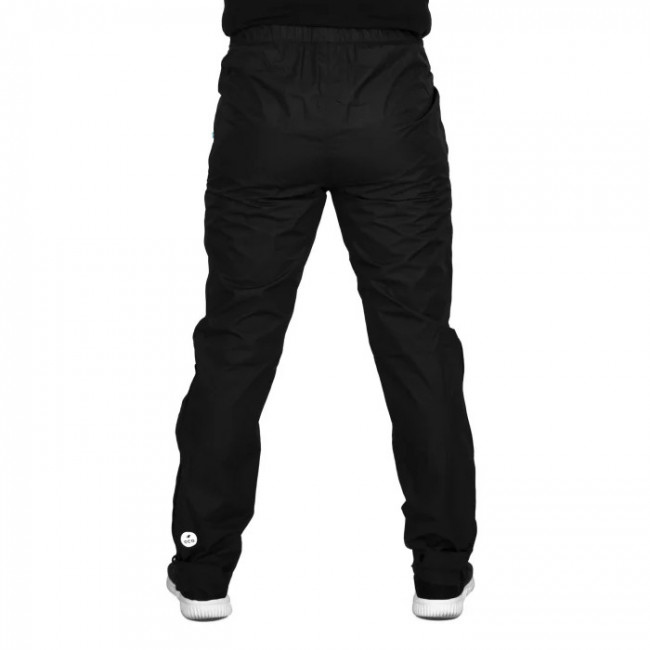2117 of Sweden Klacken, pantaloni da pioggia, uomo, nero