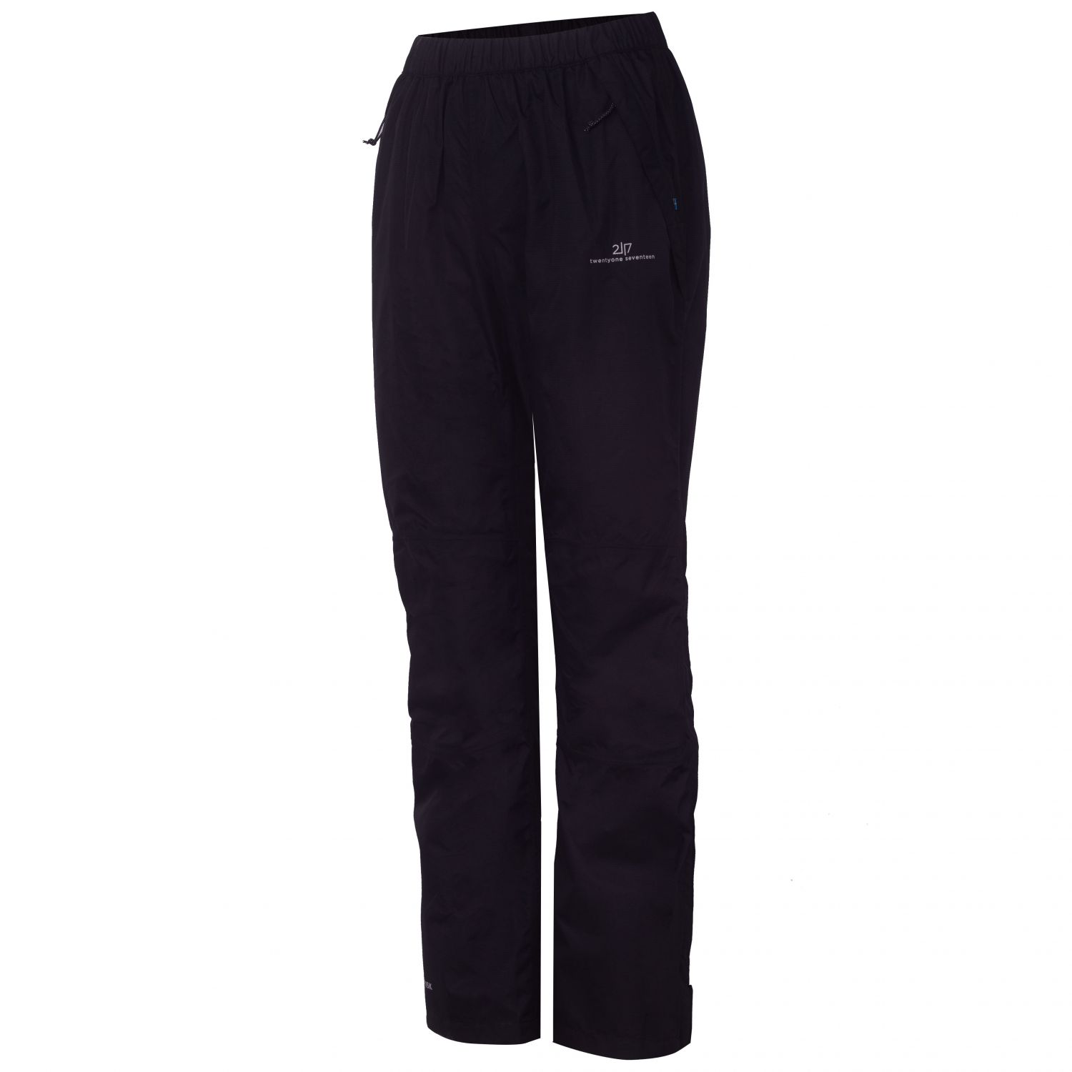 2117 of Sweden Klacken, pantaloni de ploaie pentru femei, negri