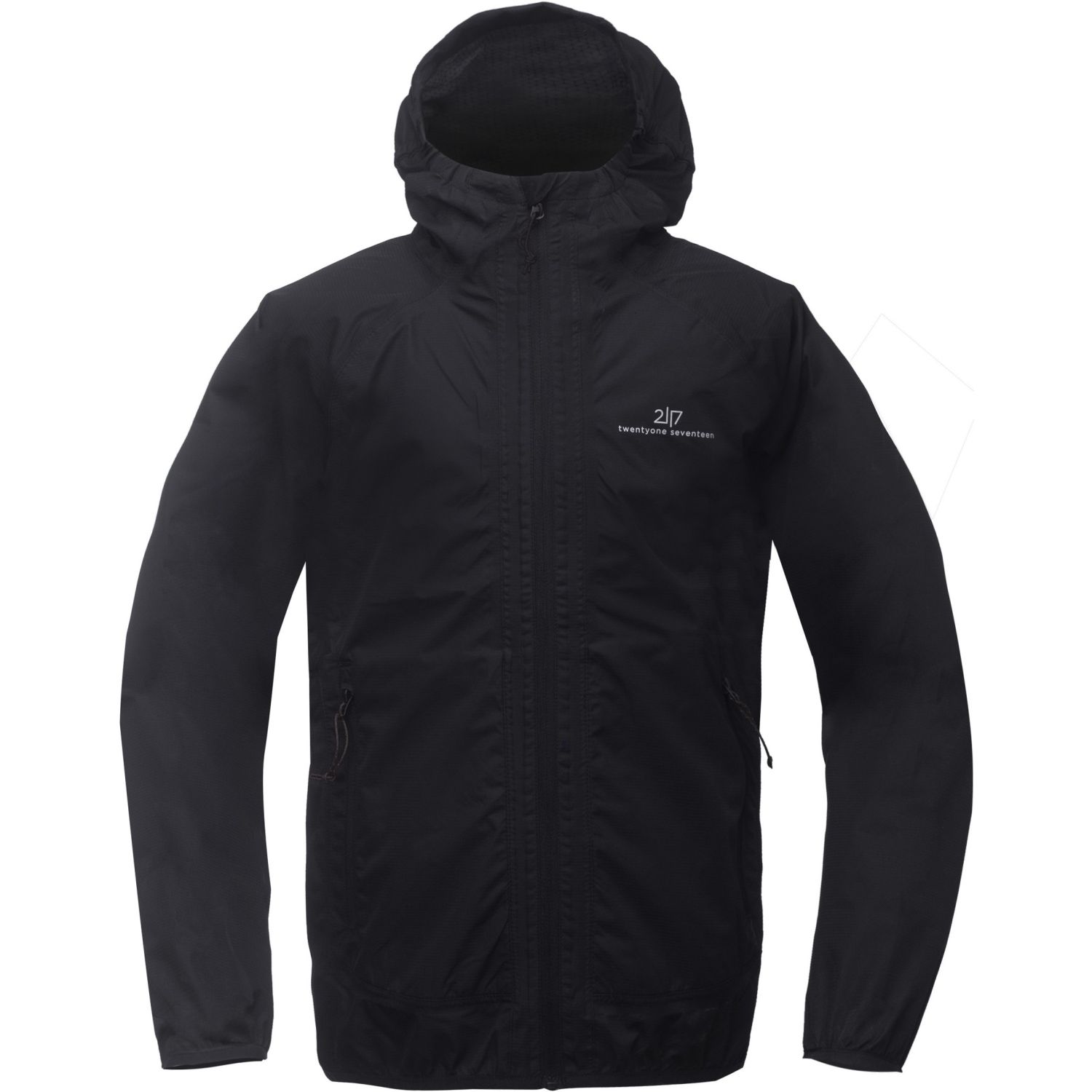 2117 of Sweden Klacken, rainjacket, junior, black