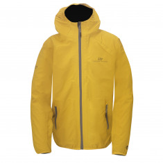 2117 of Sweden Klacken, rainjacket, junior, yellow