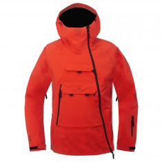 2117 of Sweden Korju, ski jacket, men, red