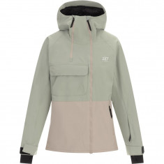 2117 of Sweden Krasse, chaqueta de esquí, mujer, verde claro