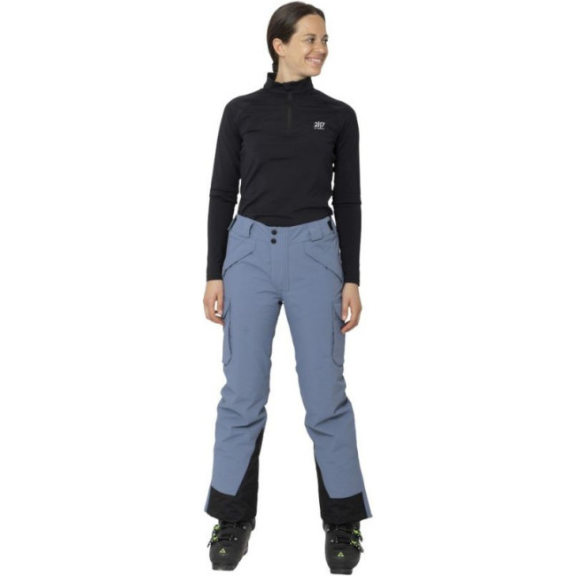 2117 of Sweden Krasse, pantaloni da sci, donna, blu