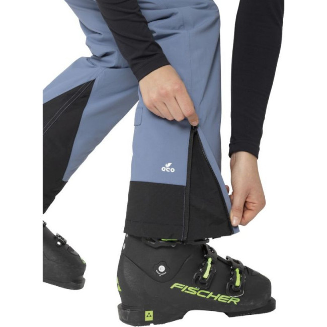 2117 of Sweden Krasse pantaloni de schi pentru femei, albaștri