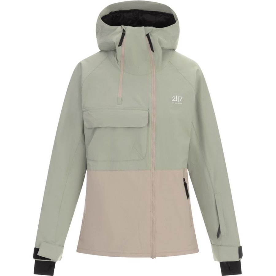 2117 of Sweden Krasse, ski jacket, women, pistage
