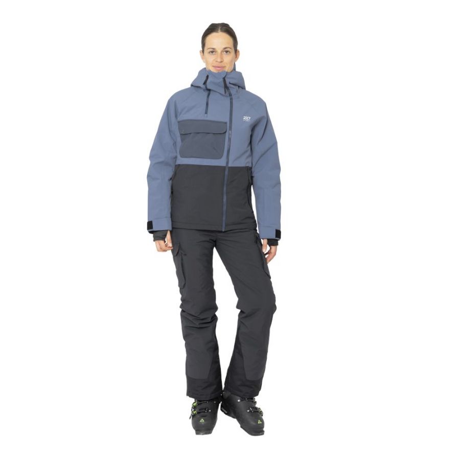 2117 of Sweden Krasse, ski-jas, dames, blauw