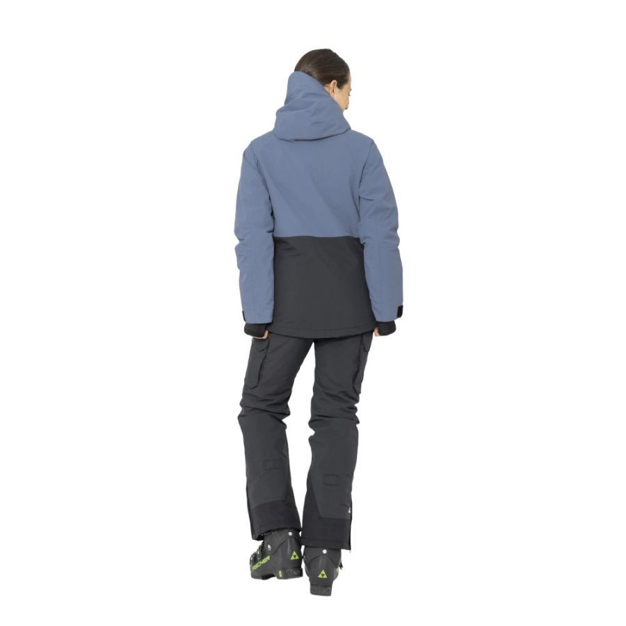 2117 of Sweden Krasse, ski-jas, dames, blauw
