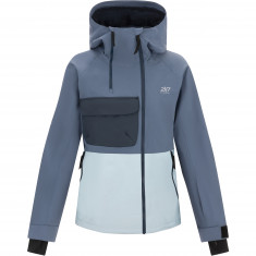 2117 of Sweden Krasse, Skijacke, Damen, blau