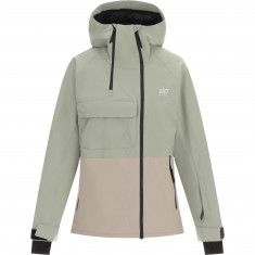 2117 of Sweden Krasse, veste de ski, femme, vert clair