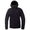 2117 of Sweden Kuolpa, chaqueta shell, hombre, negra