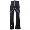 2117 of Sweden Kuolpa, pantalón de esquí para mujer, negro