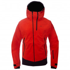 2117 of Sweden Kuolpa, ski jacket, men, red