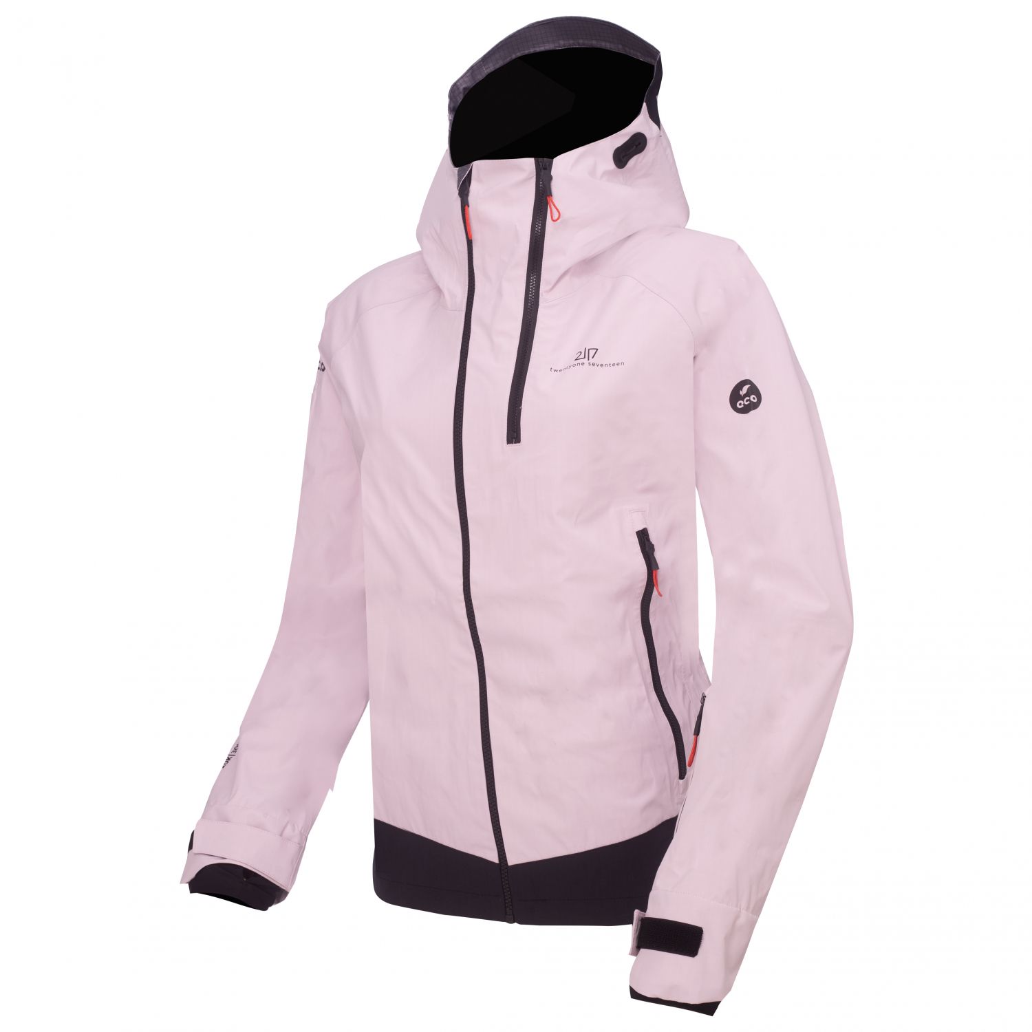 2117 of Sweden Kuolpa, shell jacket, women, soft pink