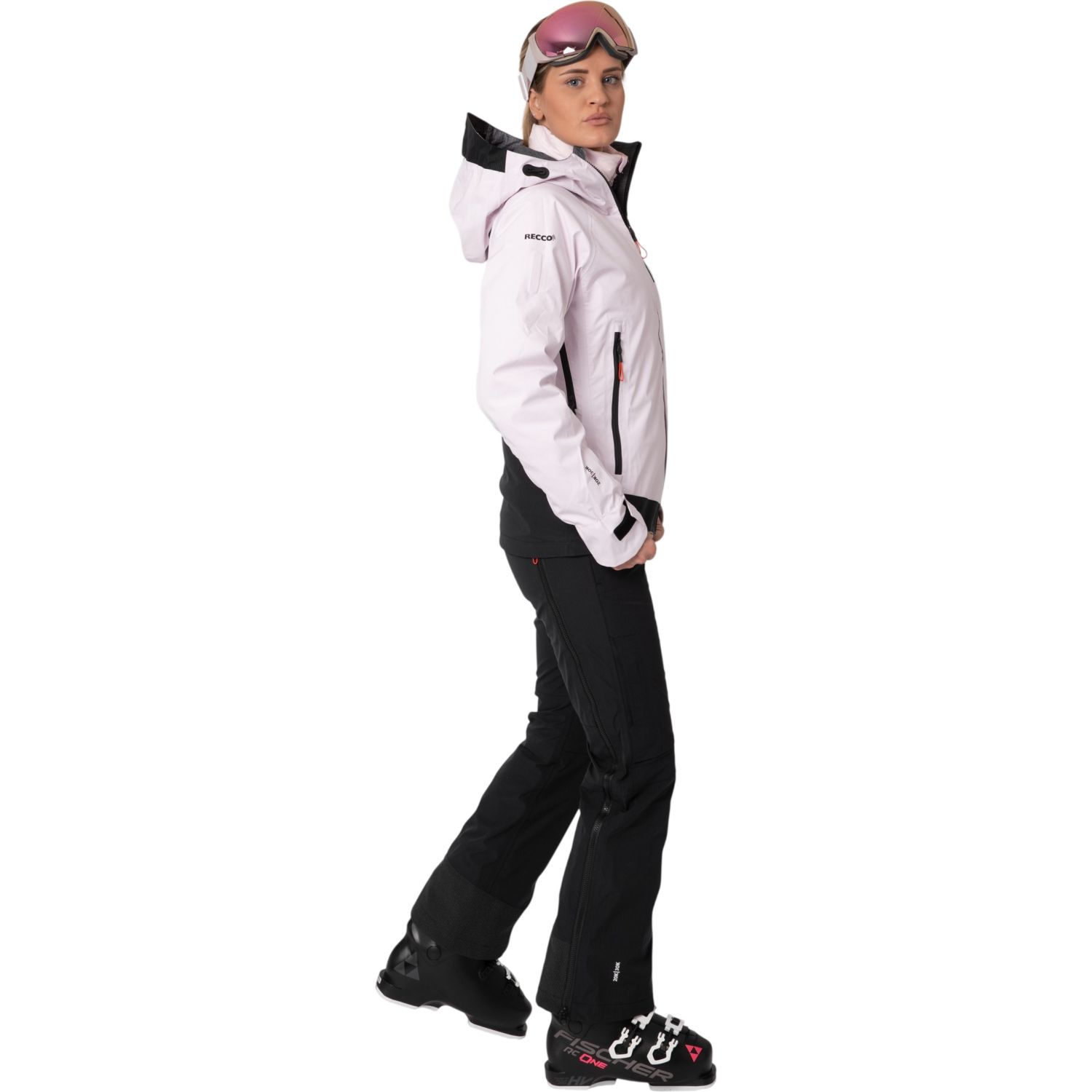 2117 of Sweden Kuolpa, Skibukser, Dame, Black