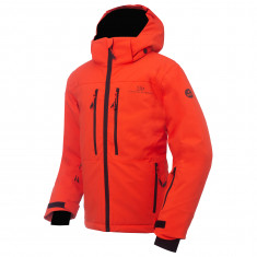 2117 of Sweden Langas, manteau de ski, junior, rouge