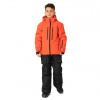 2117 of Sweden Langas, manteau de ski, junior, rouge