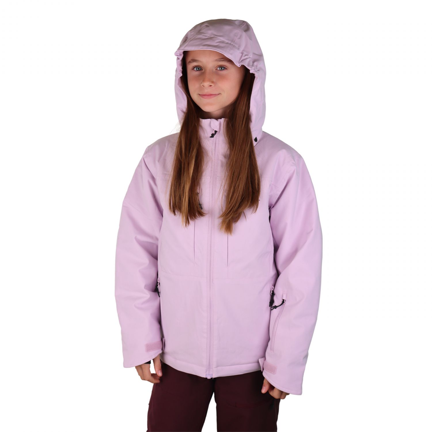 2117 of Sweden Lauker, lyžařská bunda junior, růžová