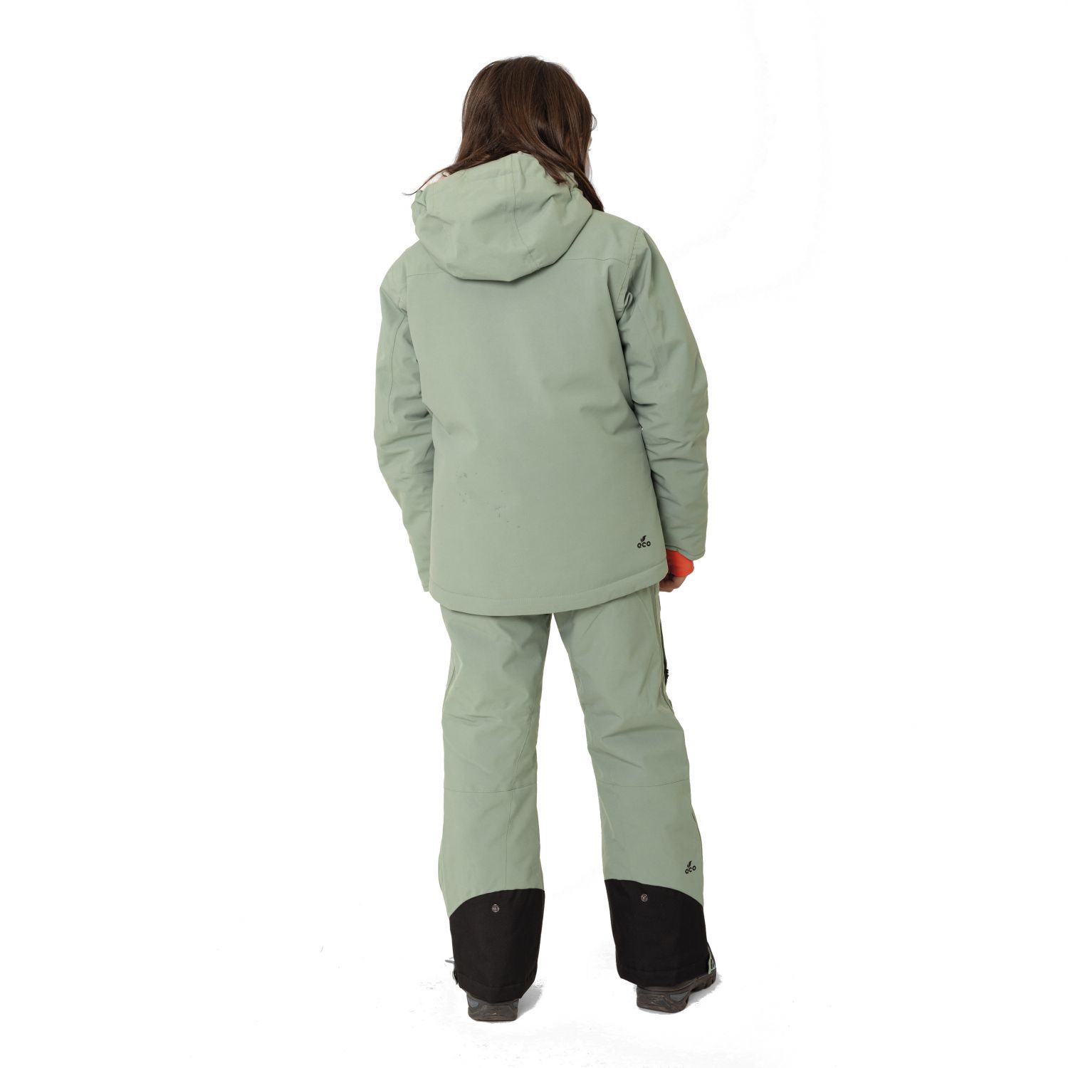 2117 of Sweden Lauker, manteau de ski, junior, vert clair