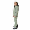 2117 of Sweden Lauker, manteau de ski, junior, vert clair