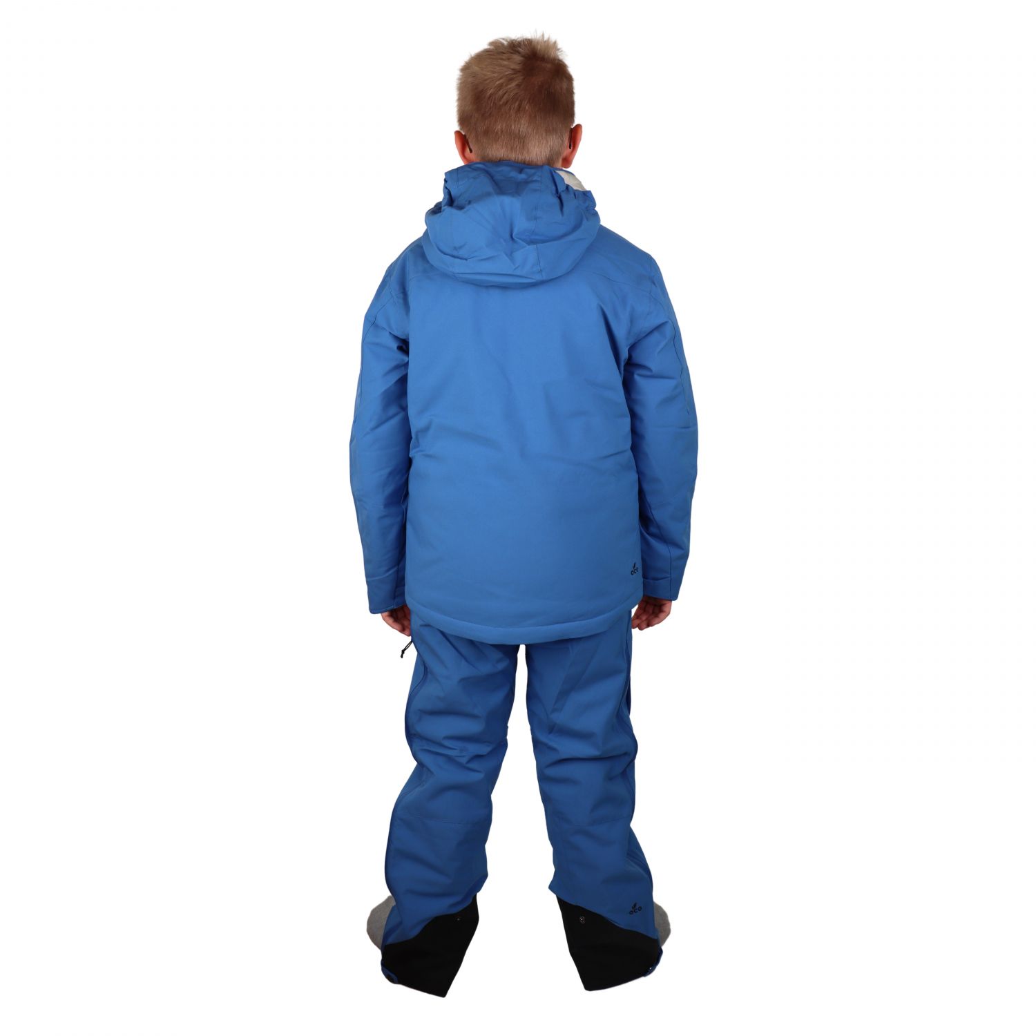 2117 of Sweden Lauker, pantalons de ski, junior, bleu