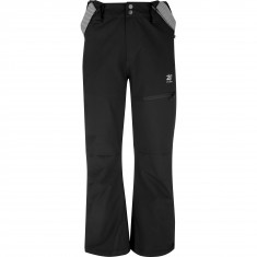 2117 of Sweden Lauker, pantalons de ski, junior, noir