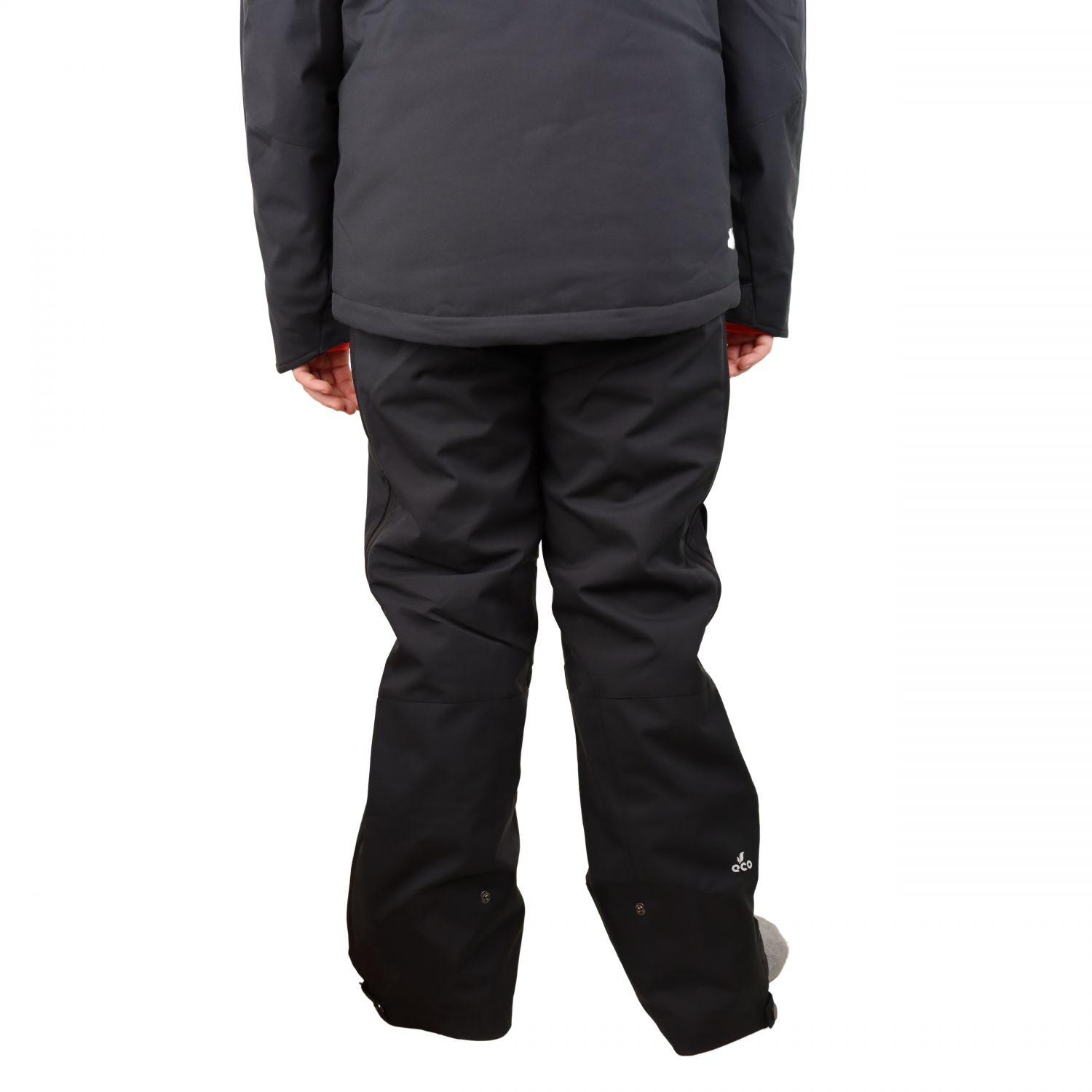 2117 of Sweden Lauker, pantalons de ski, junior, noir