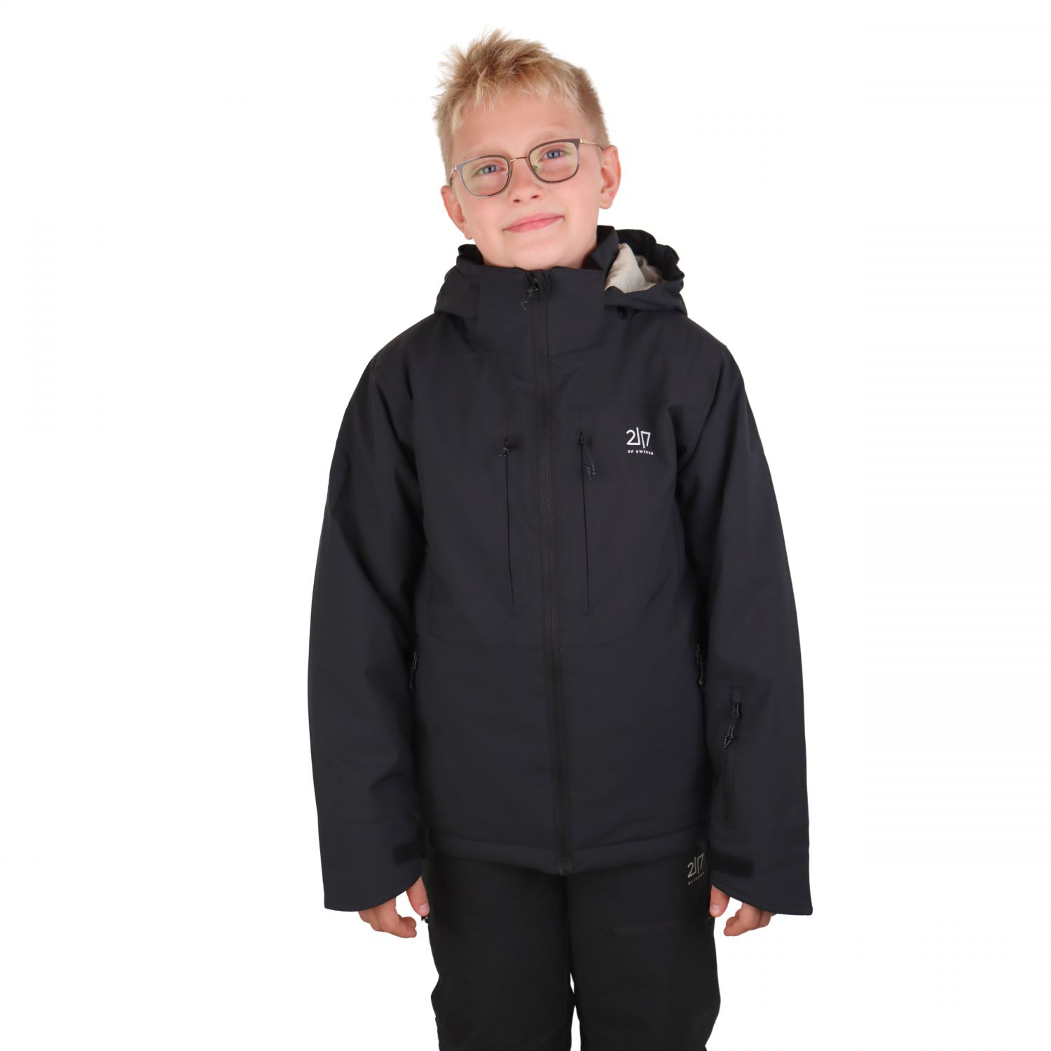 2117 of Sweden Lauker sí dzseki, junior, fekete, fekete