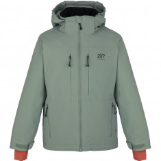2117 of Sweden Lauker, ski jacket, junior, vintage green